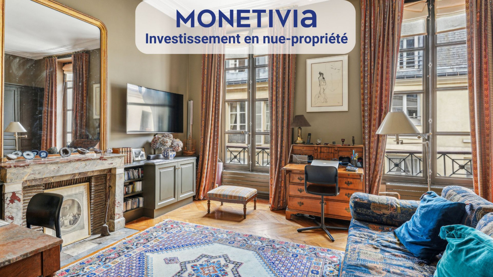 
                                                Vente
                                                 OPPORTUNITÉ D'INVESTISSEMENT EN NUE-PROPRIÉTÉ À PARIS 75007