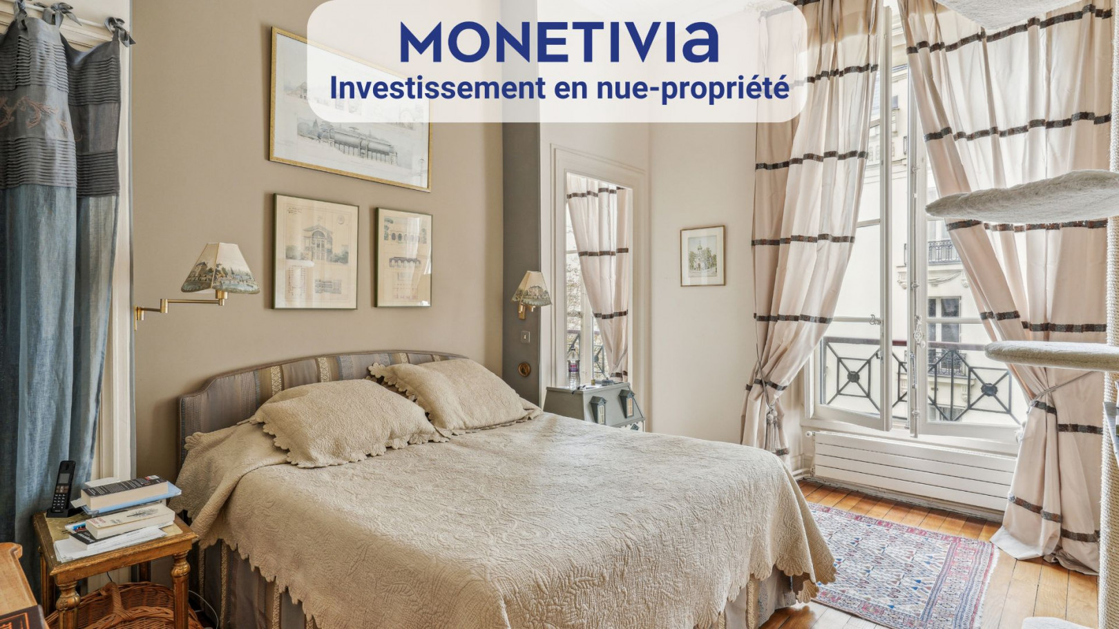 
                                                Vente
                                                 OPPORTUNITÉ D'INVESTISSEMENT EN NUE-PROPRIÉTÉ À PARIS 75007