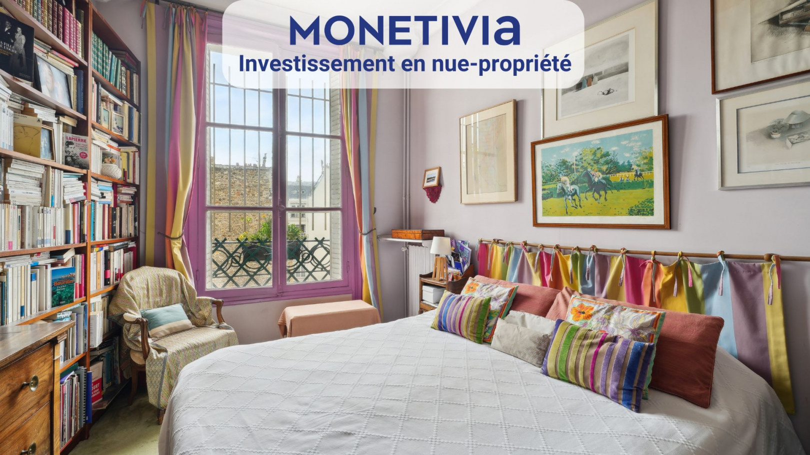 
                                                Vente
                                                 OPPORTUNITÉ D'INVESTISSEMENT EN NUE-PROPRIÉTÉ A PARIS 75007 - ACHAT AVEC 37% DE DÉCOTE