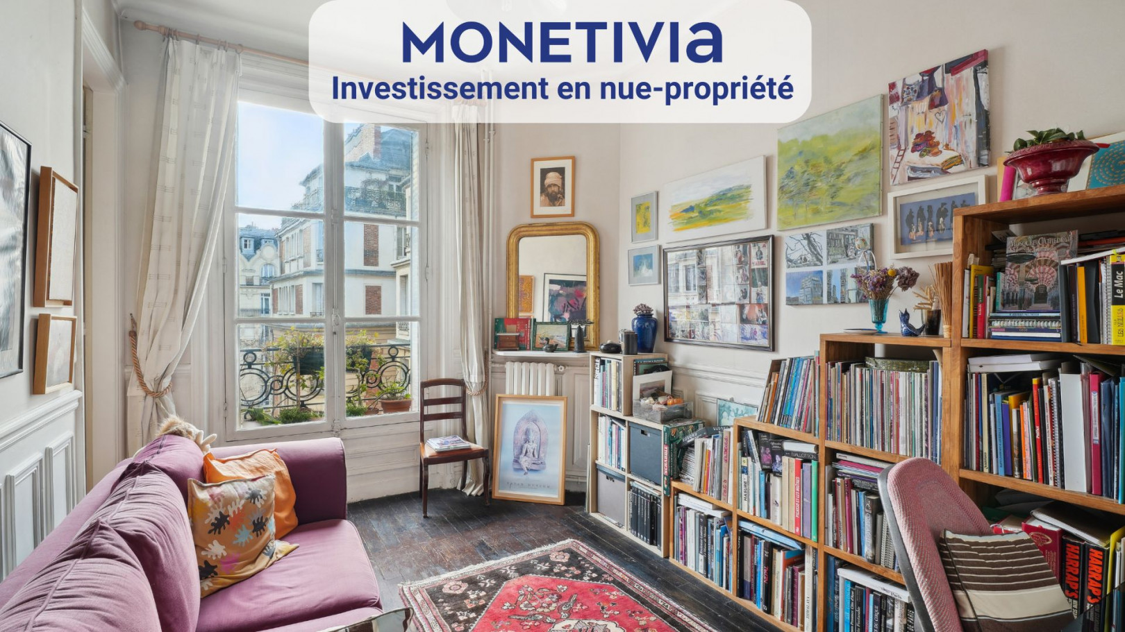 
                                                Vente
                                                 OPPORTUNITÉ D'INVESTISSEMENT EN NUE-PROPRIÉTÉ A PARIS 75007 - ACHAT AVEC 37% DE DÉCOTE