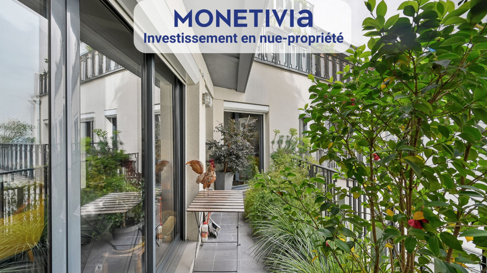 
                                                Vente
                                                 OPPORTUNITÉ D'INVESTISSEMENT EN NUE-PROPRIÉTÉ À PARIS 75010