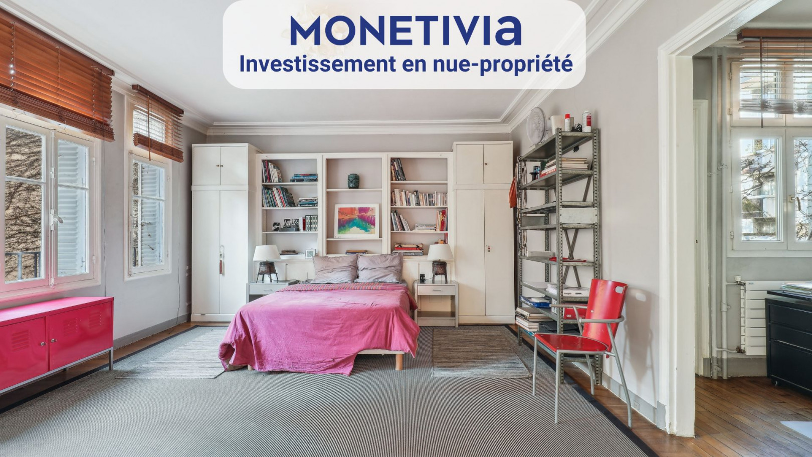 
                                                Vente
                                                 OPPORTUNITÉ D'INVESTISSEMENT EN NUE-PROPRIÉTÉ À PARIS 75016