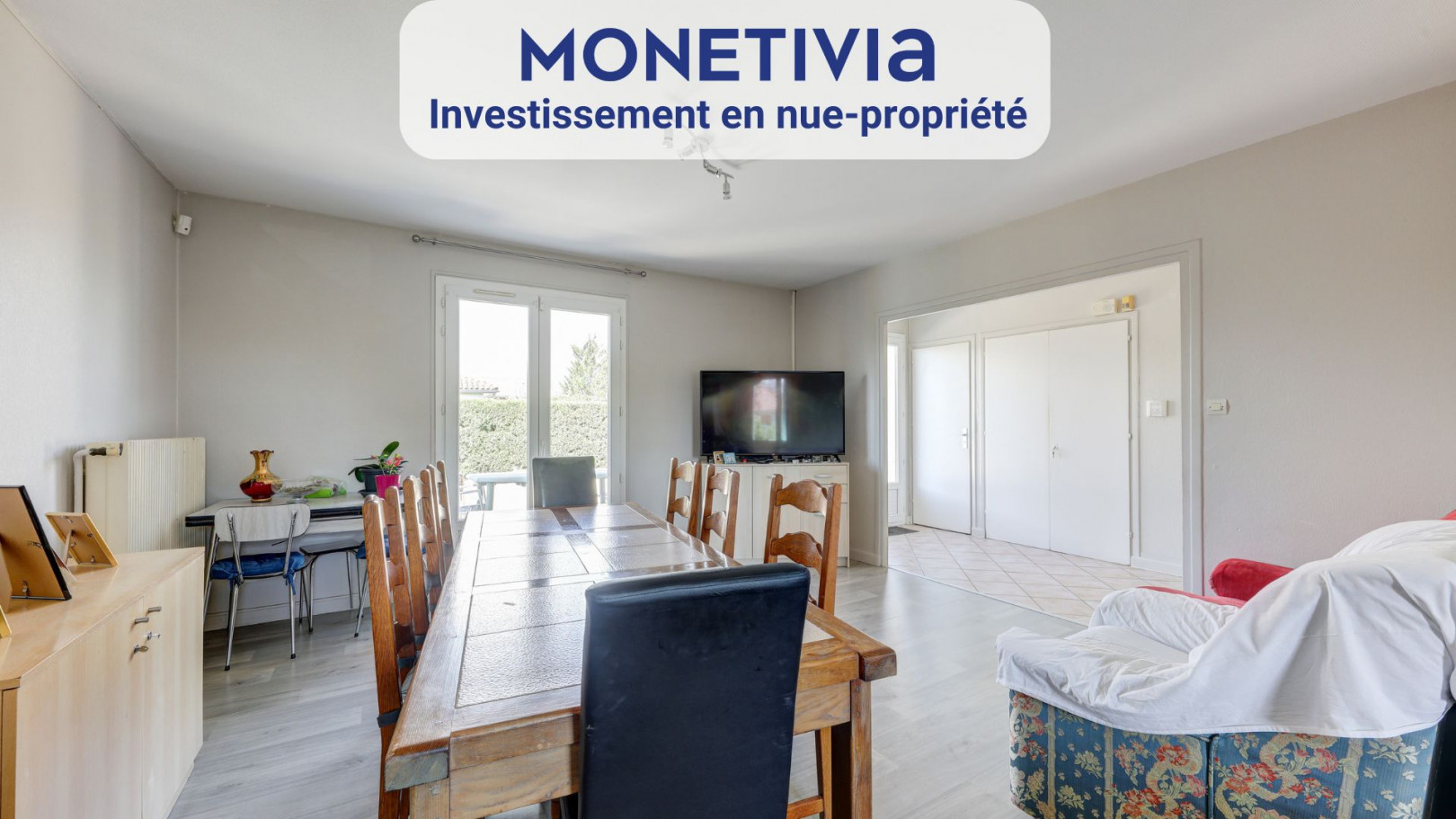 
                                                Vente
                                                 OPPORTUNITÉ D'INVESTISSEMENT EN NUE-PROPRIÉTÉ À SAINT-PRIEST