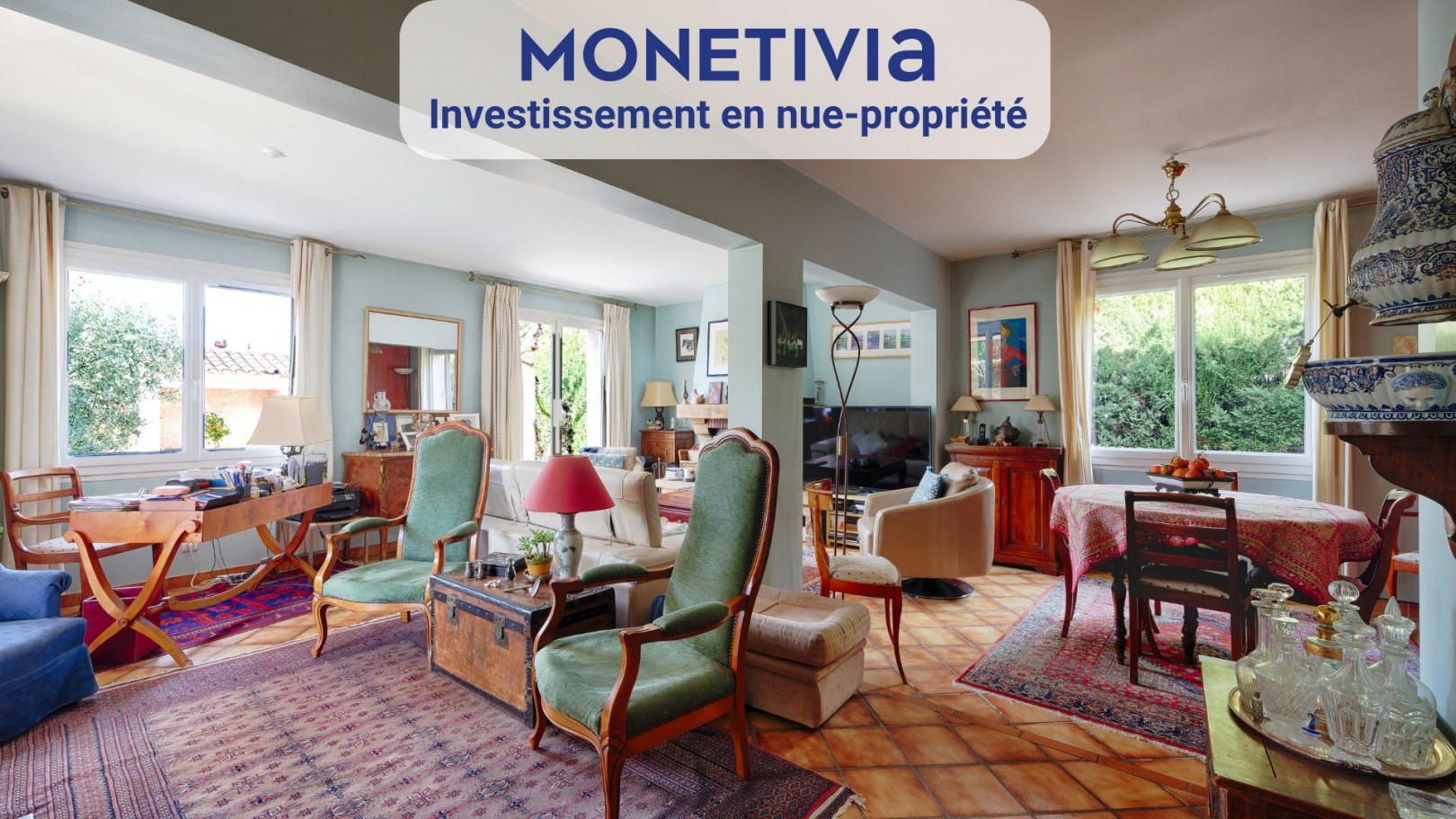 
                                                Vente
                                                 OPPORTUNITÉ D'INVESTISSEMENT EN NUE-PROPRIÉTÉ À SAINT-RÉMY-DE-PROVENCE,