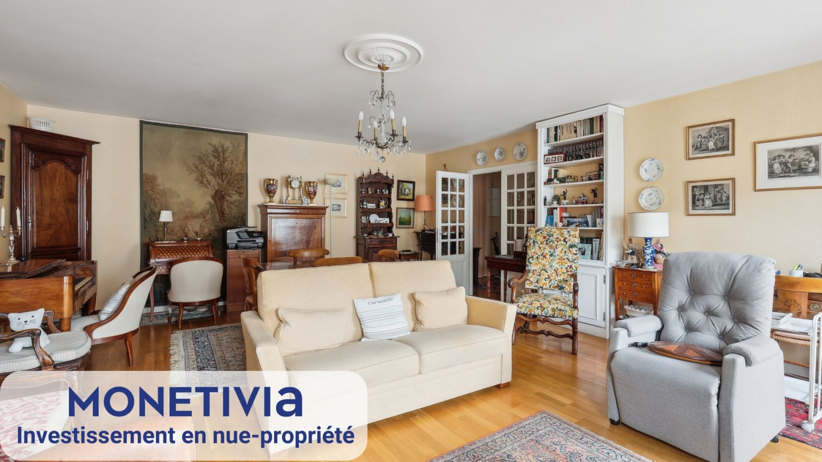 
                                                Vente
                                                 OPPORTUNITÉ D'INVESTISSEMENT EN NUE-PROPRIÉTÉ À VERSAILLES - ACHAT AVEC 26% DE DÉCOTE