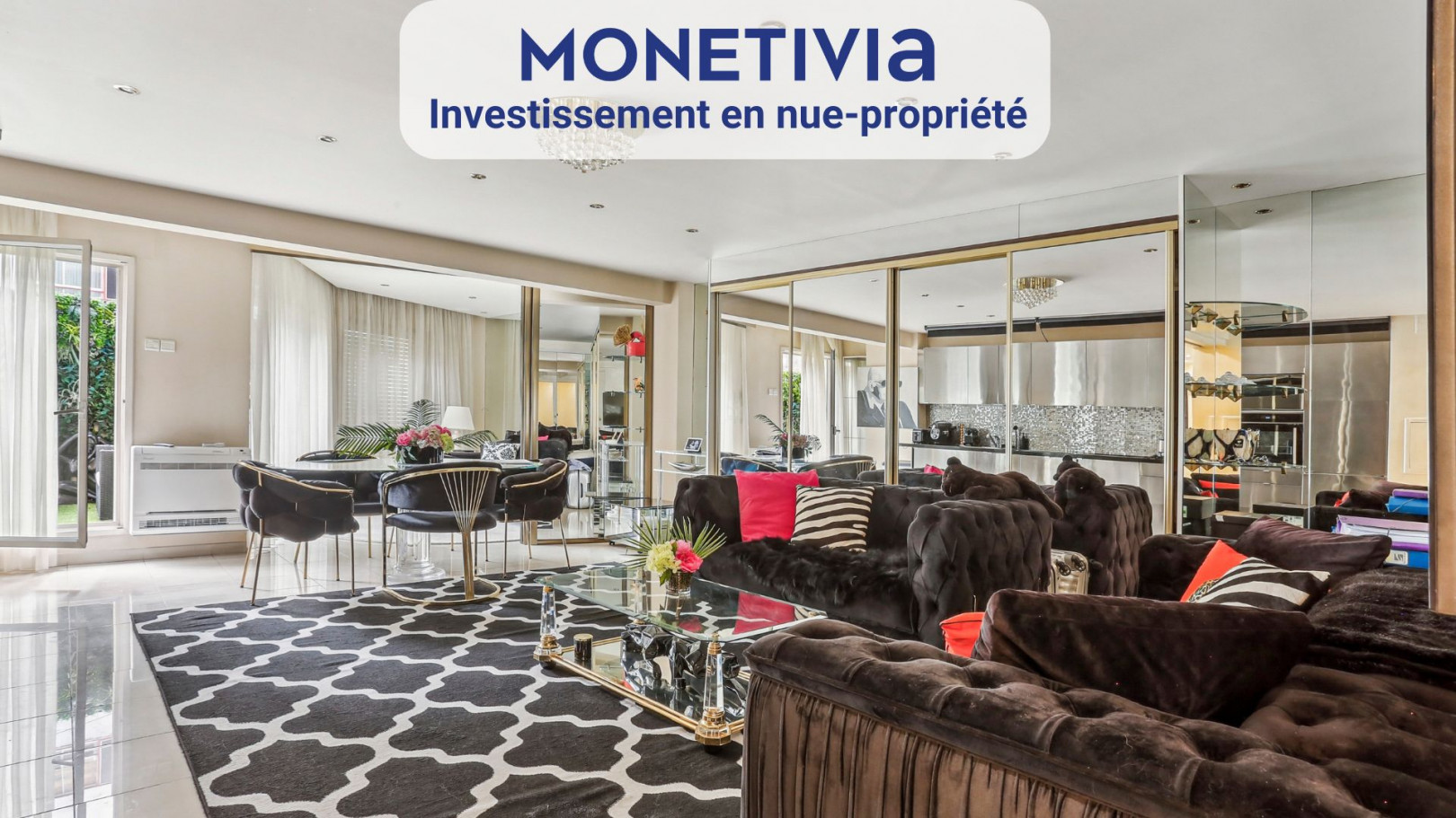 
                                                Vente
                                                 OPPORTUNITÉ D'INVESTISSEMENT EN NUE-PROPRIÉTÉ - ADRESSE RECHERCHÉE PASSY PLAZA