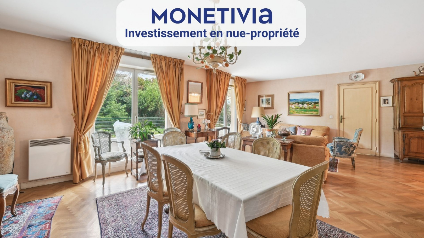 
                                                Vente
                                                 OPPORTUNITÉ D'INVESTISSEMENT EN NUE-PROPRIÉTÉ AU PLESSIS ROBINSSON- ACHAT AVEC 21% DE DÉCOTE