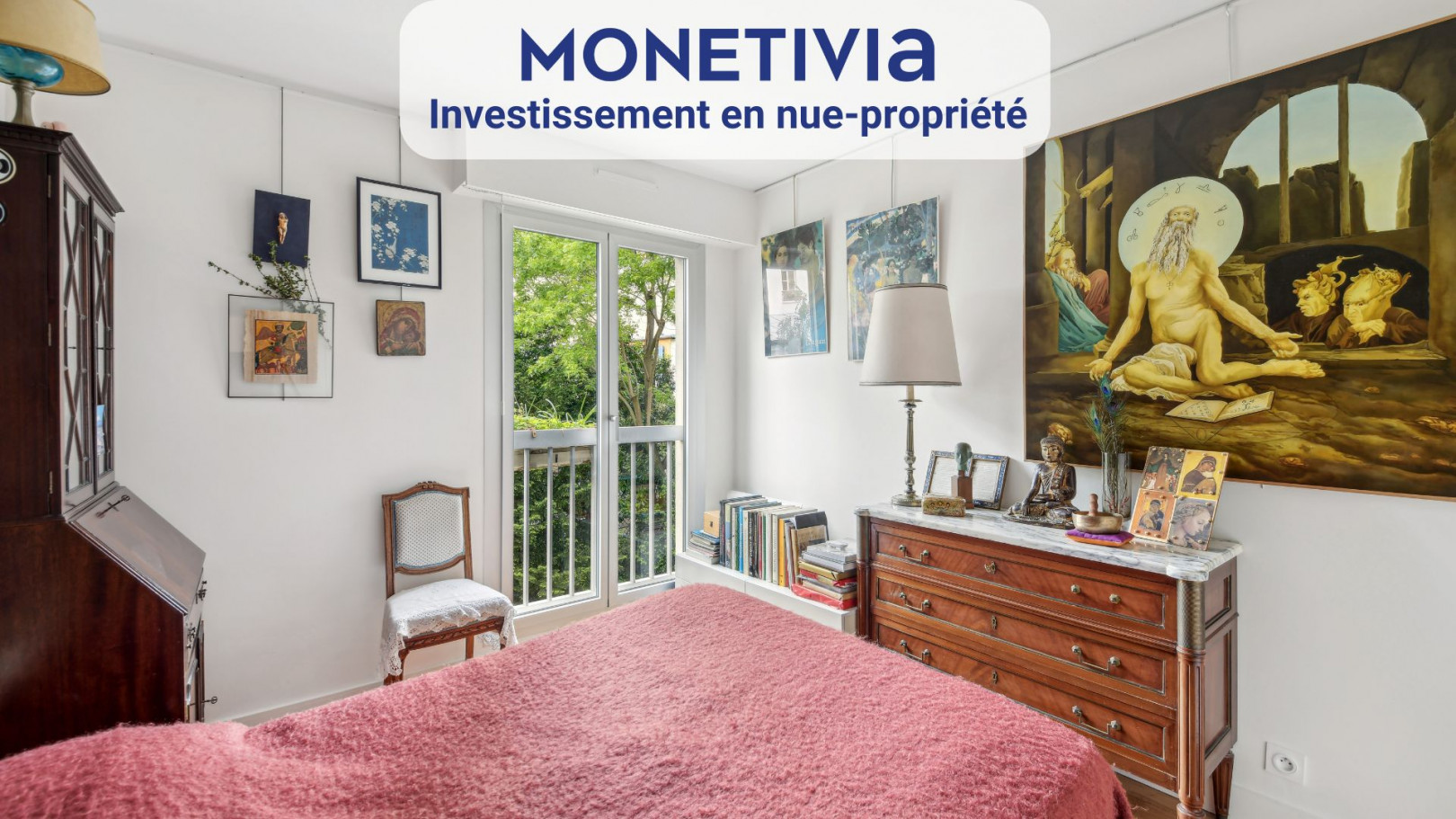 
                                                Vente
                                                 OPPORTUNITÉ D'INVESTISSEMENT EN NUE-PROPRIÉTÉ AU SEIN DU QUARTIER PRISÉ.