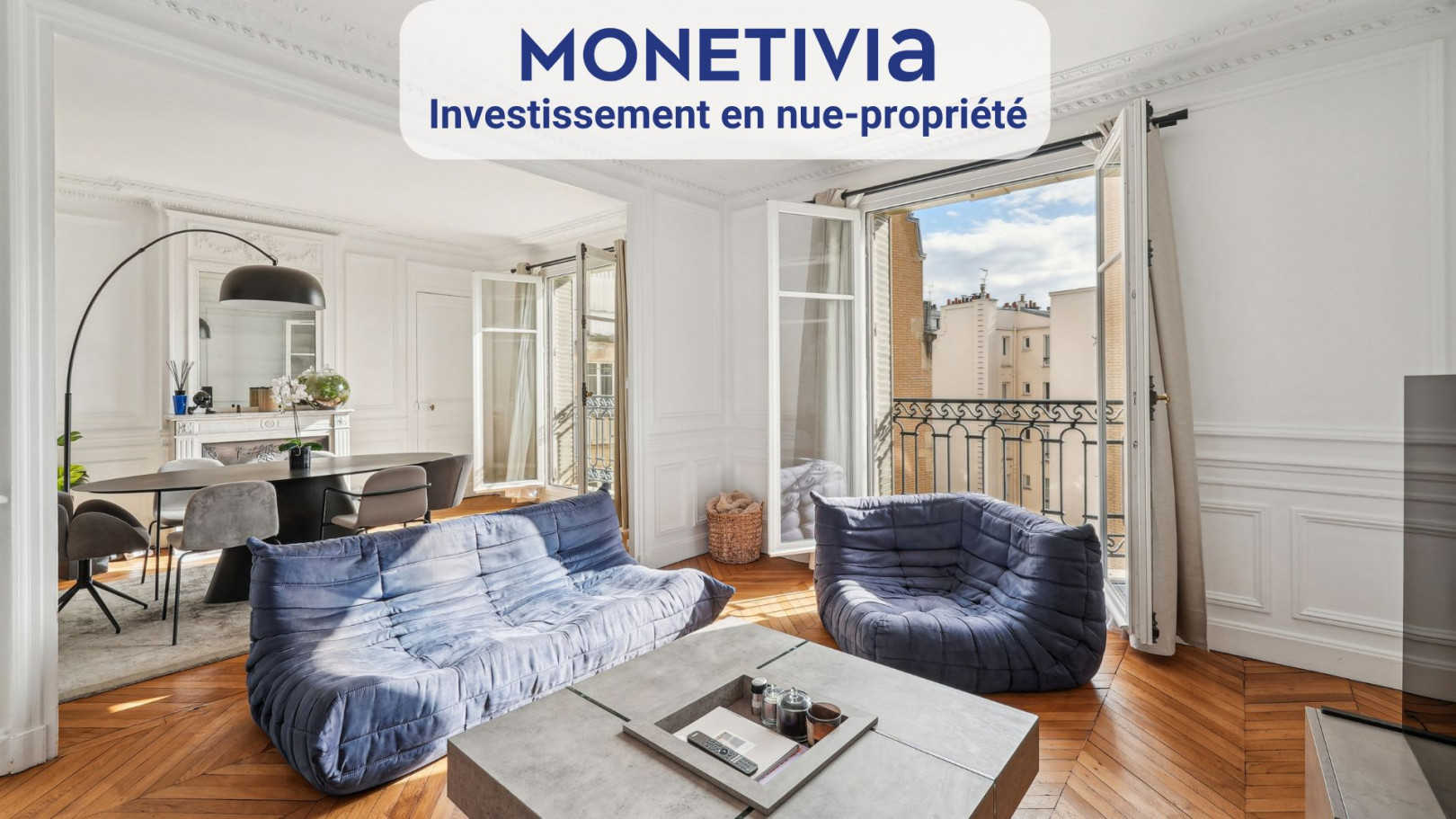 
                                                Vente
                                                 OPPORTUNITÉ D'INVESTISSEMENT EN NUE-PROPRIÉTÉ AU SEIN D'UNE IMPASSE À PARIS 16