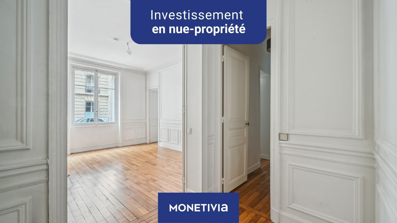 
                                                Vente
                                                 OPPORTUNITÉ D'INVESTISSEMENT EN NUE-PROPRIÉTÉ AVEC 34% DE DÉCOTE - PARIS 16