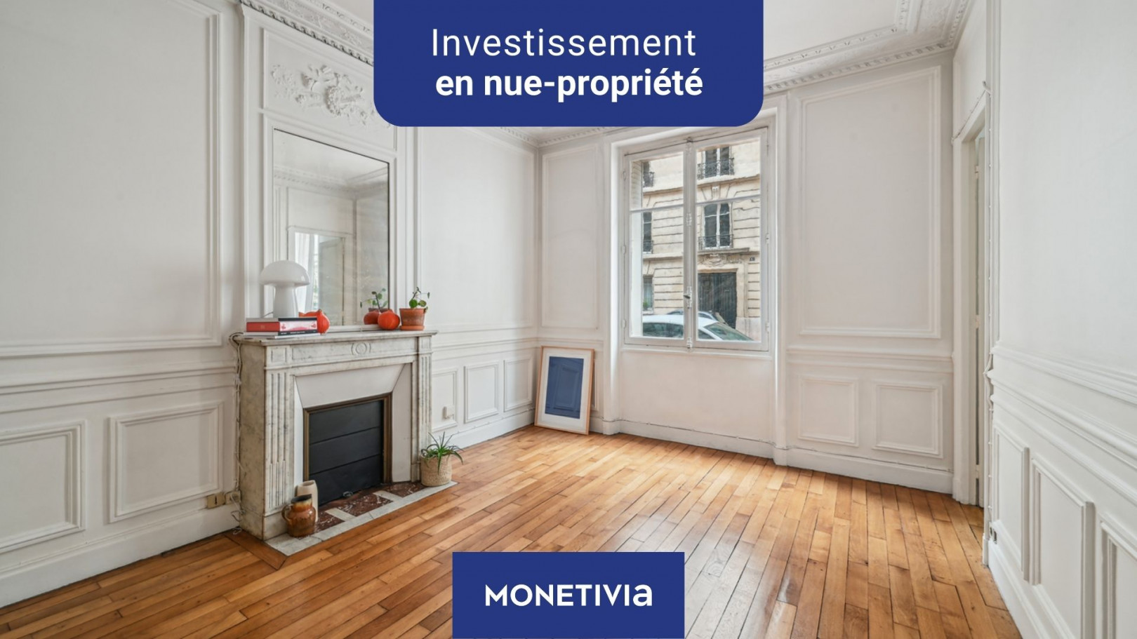 
                                                Vente
                                                 OPPORTUNITÉ D'INVESTISSEMENT EN NUE-PROPRIÉTÉ AVEC 34% DE DÉCOTE - PARIS 16