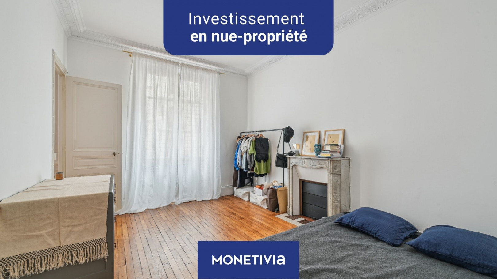 
                                                Vente
                                                 OPPORTUNITÉ D'INVESTISSEMENT EN NUE-PROPRIÉTÉ AVEC 34% DE DÉCOTE - PARIS 16