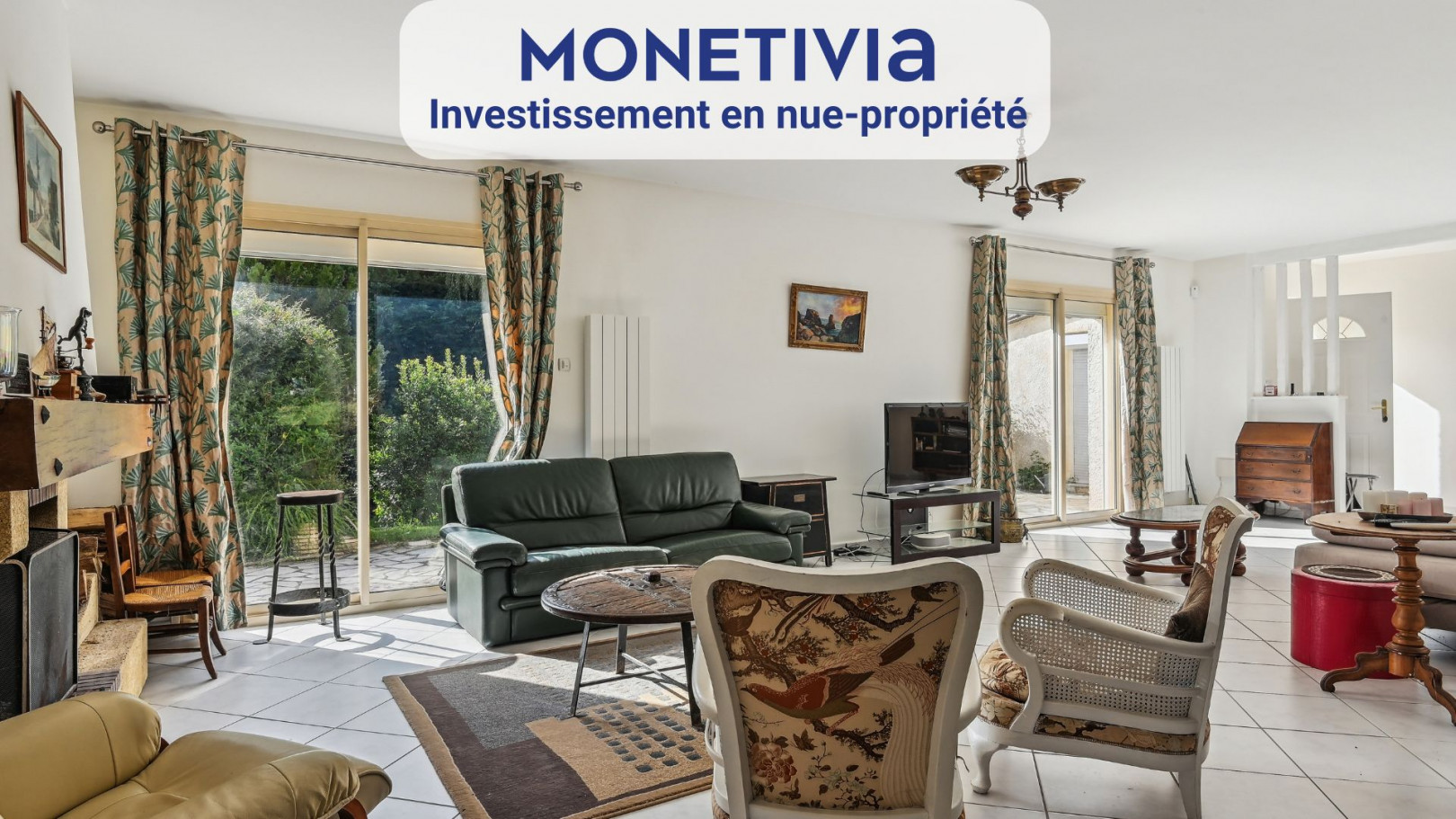 
                                                Vente
                                                 OPPORTUNITÉ D'INVESTISSEMENT EN NUE-PROPRIÉTÉ AVEC 49% DE DÉCOTE