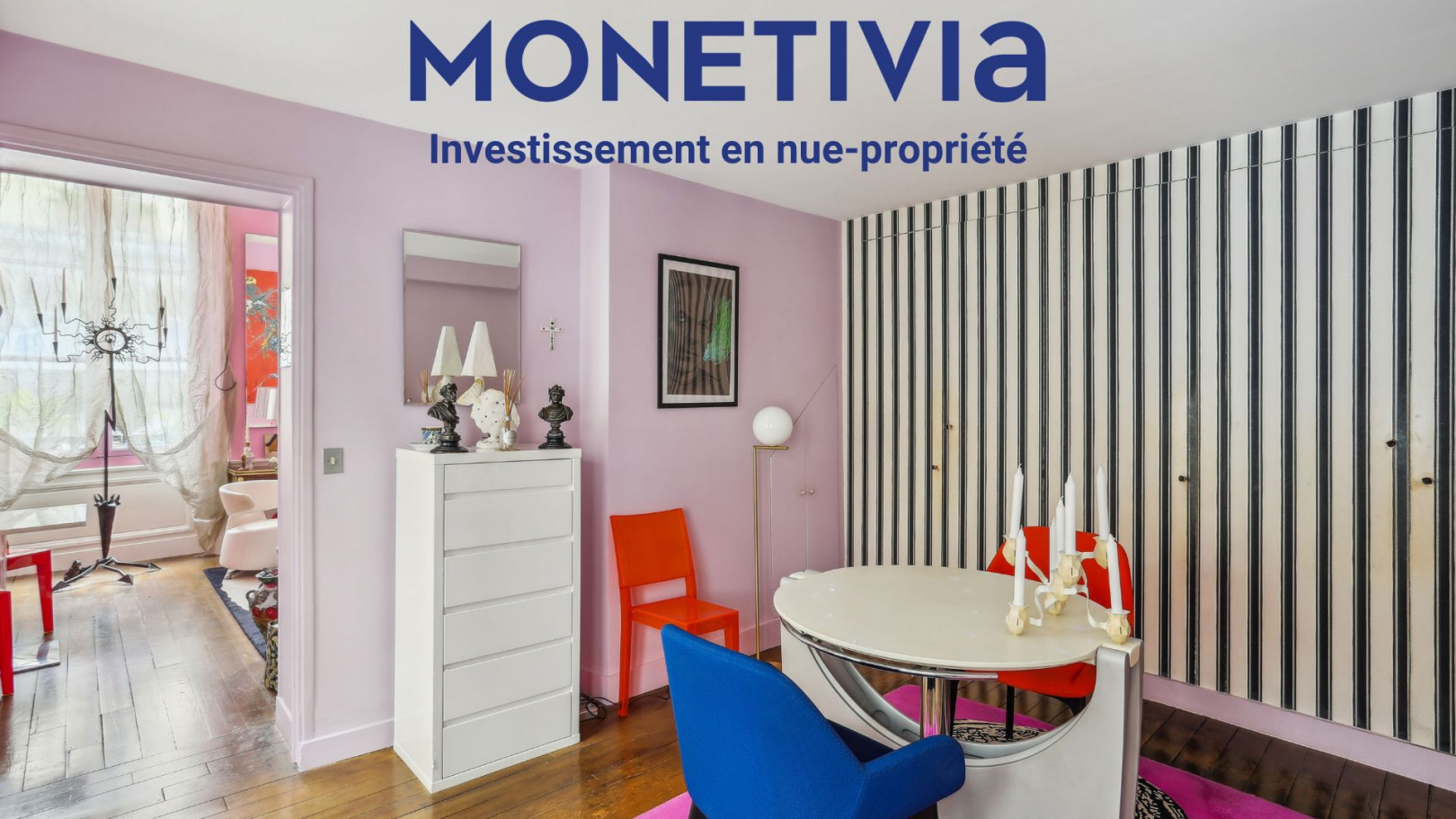 
                                                Vente
                                                 OPPORTUNITÉ D'INVESTISSEMENT EN NUE-PROPRIÉTÉ PARIS 2ÈME