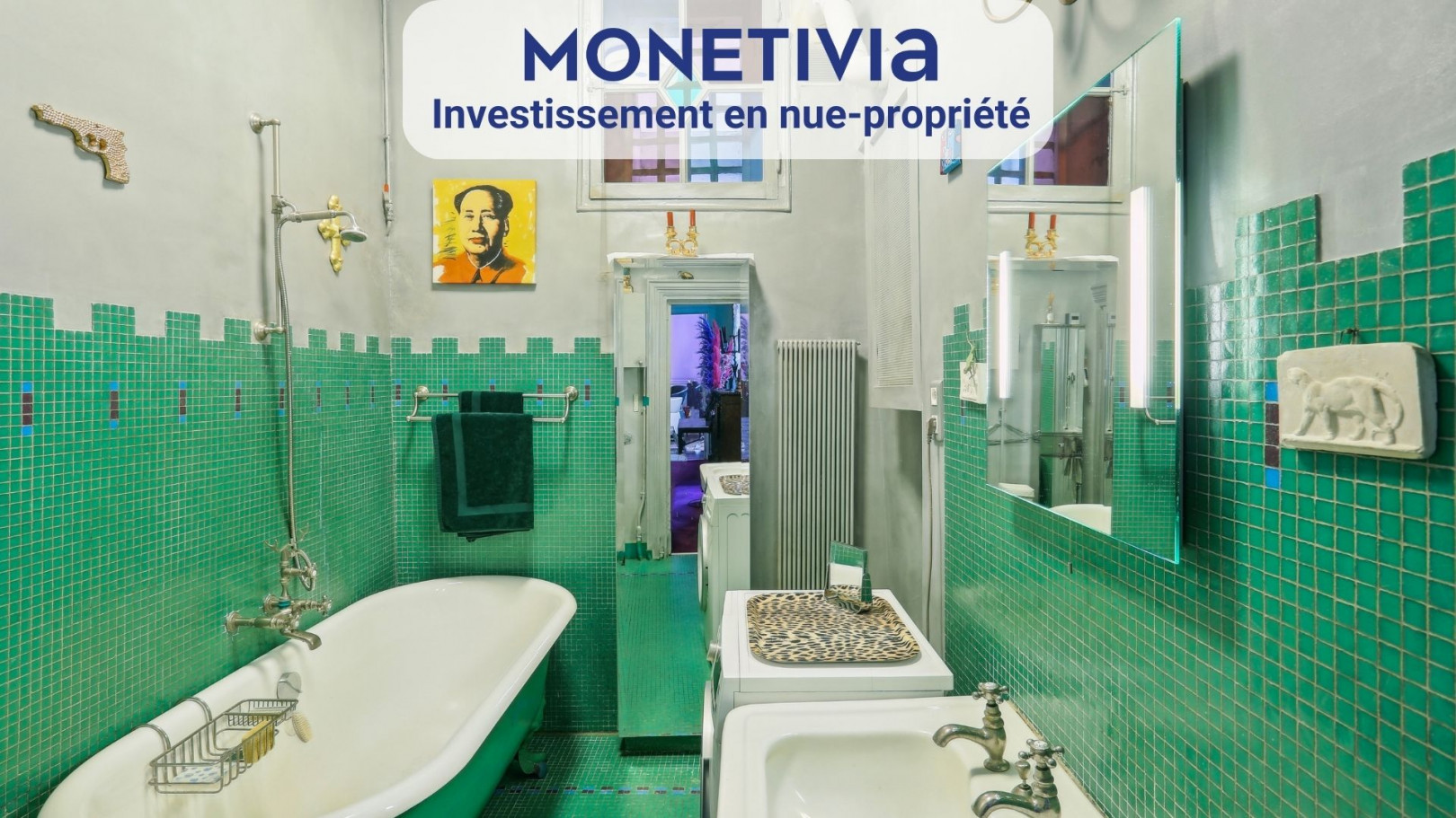 
                                                Vente
                                                 OPPORTUNITÉ D'INVESTISSEMENT EN NUE-PROPRIÉTÉ PARIS 2ÈME