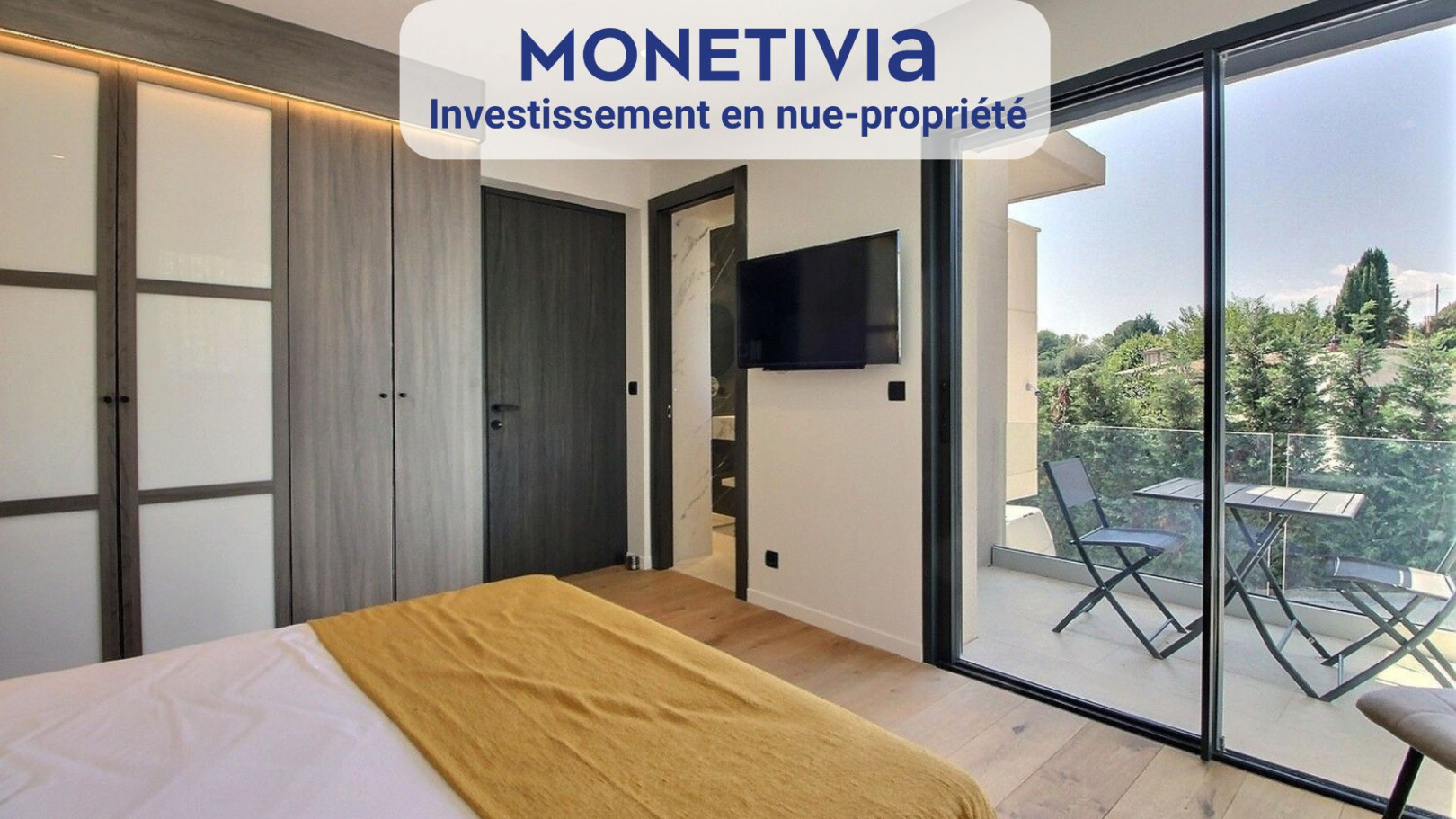 
                                                Vente
                                                 OPPORTUNITÉ D'INVESTISSEMENT SUR 7 ANS EN NUE-PROPRIÉTÉ À MOUGINS,