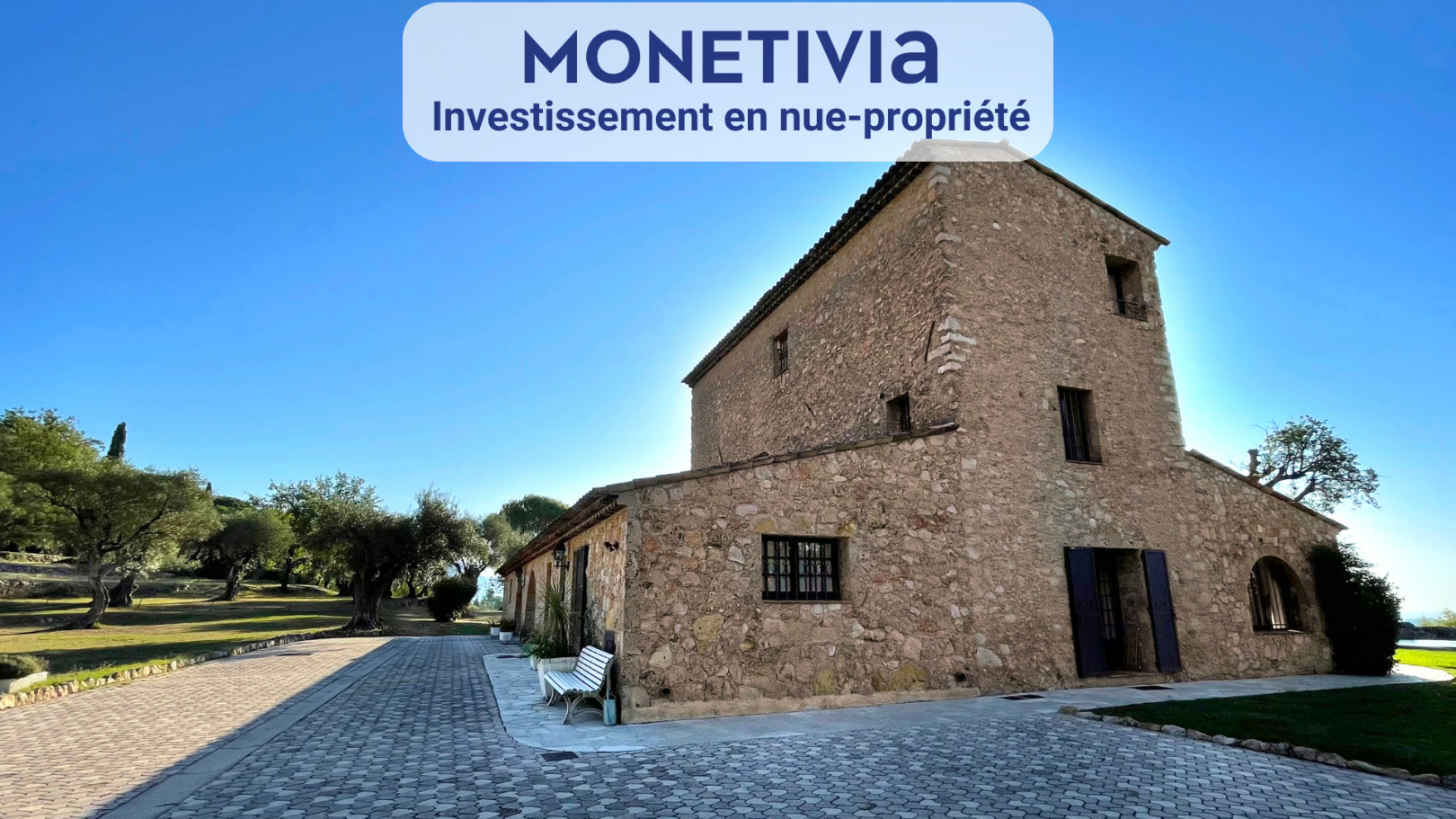 
                                                Vente
                                                 OPPORTUNITÉ D'INVESTISSEMENT UNIQUE EN NUE-PROPRIÉTÉ SUR LA CÔTE d’AZUR