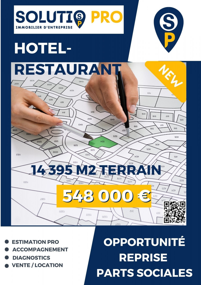 
                                                Vente
                                                 Parts de SCI hôtel restaurant en Gironde