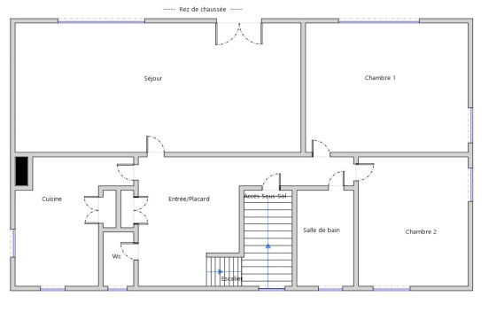 
                                                Vente
                                                 Pasteur - Maison de 6 pièces - Terrain de 400 m²