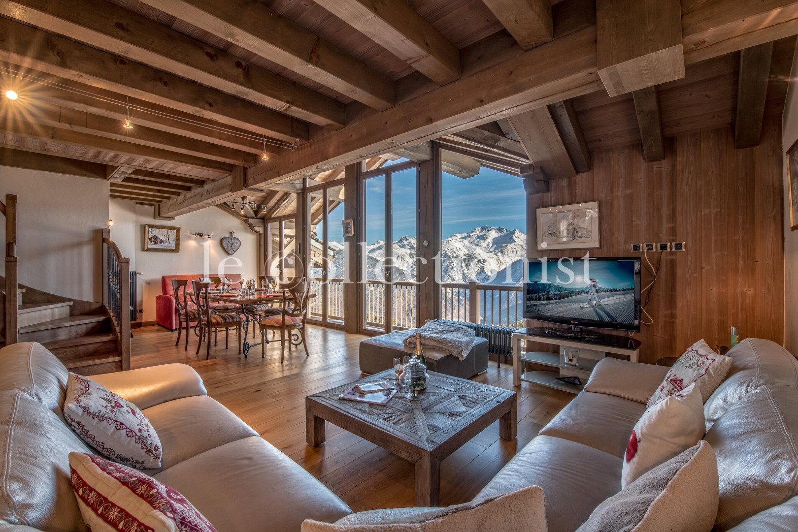 
                                                Location de vacances
                                                 Penthouse Foret Du Praz 5