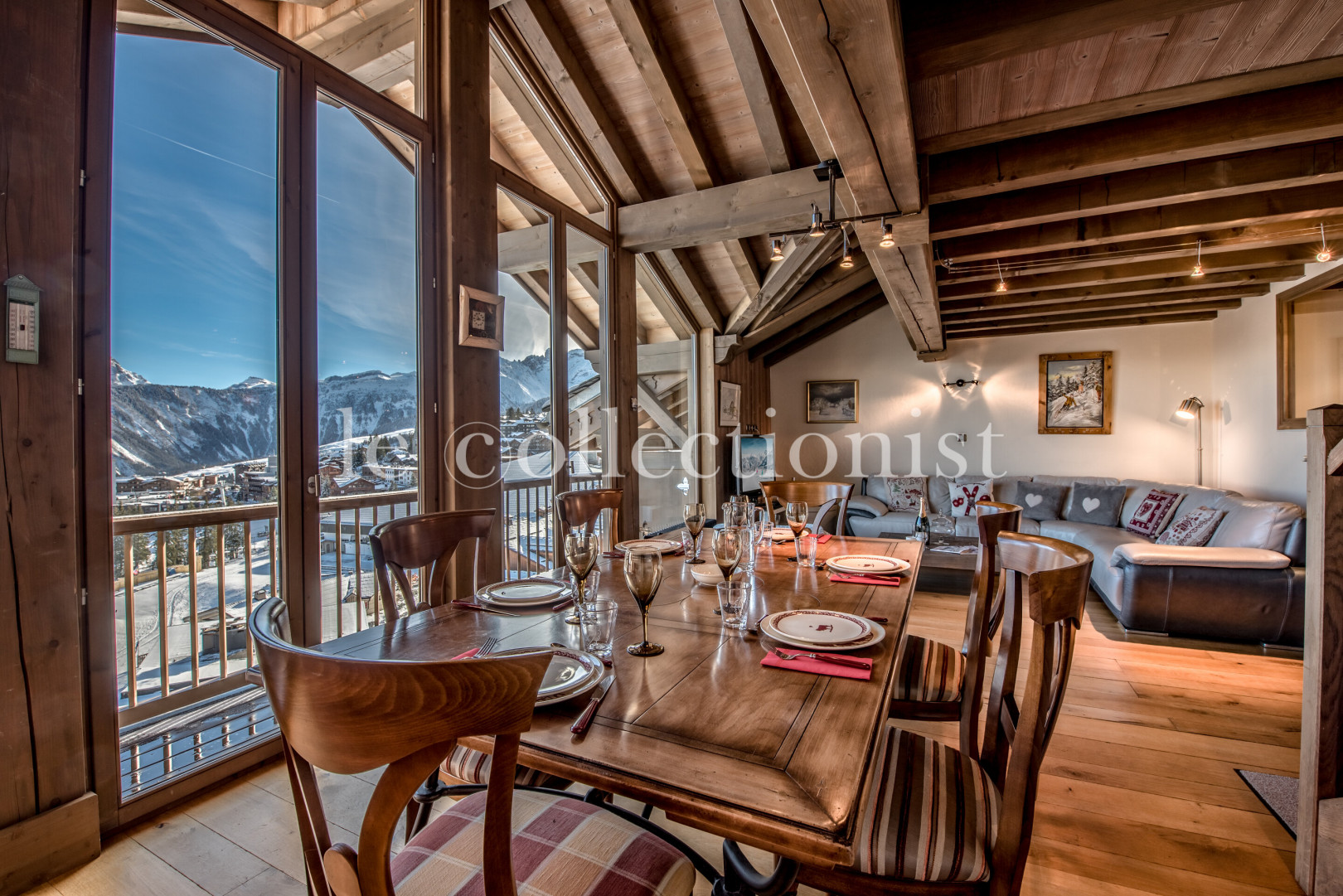 
                                                Location de vacances
                                                 Penthouse Foret Du Praz 5