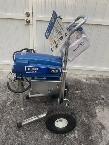 
                                                Bricolage
                                                 Pompe Graco Ultra-MAX-II 795 Procontractor