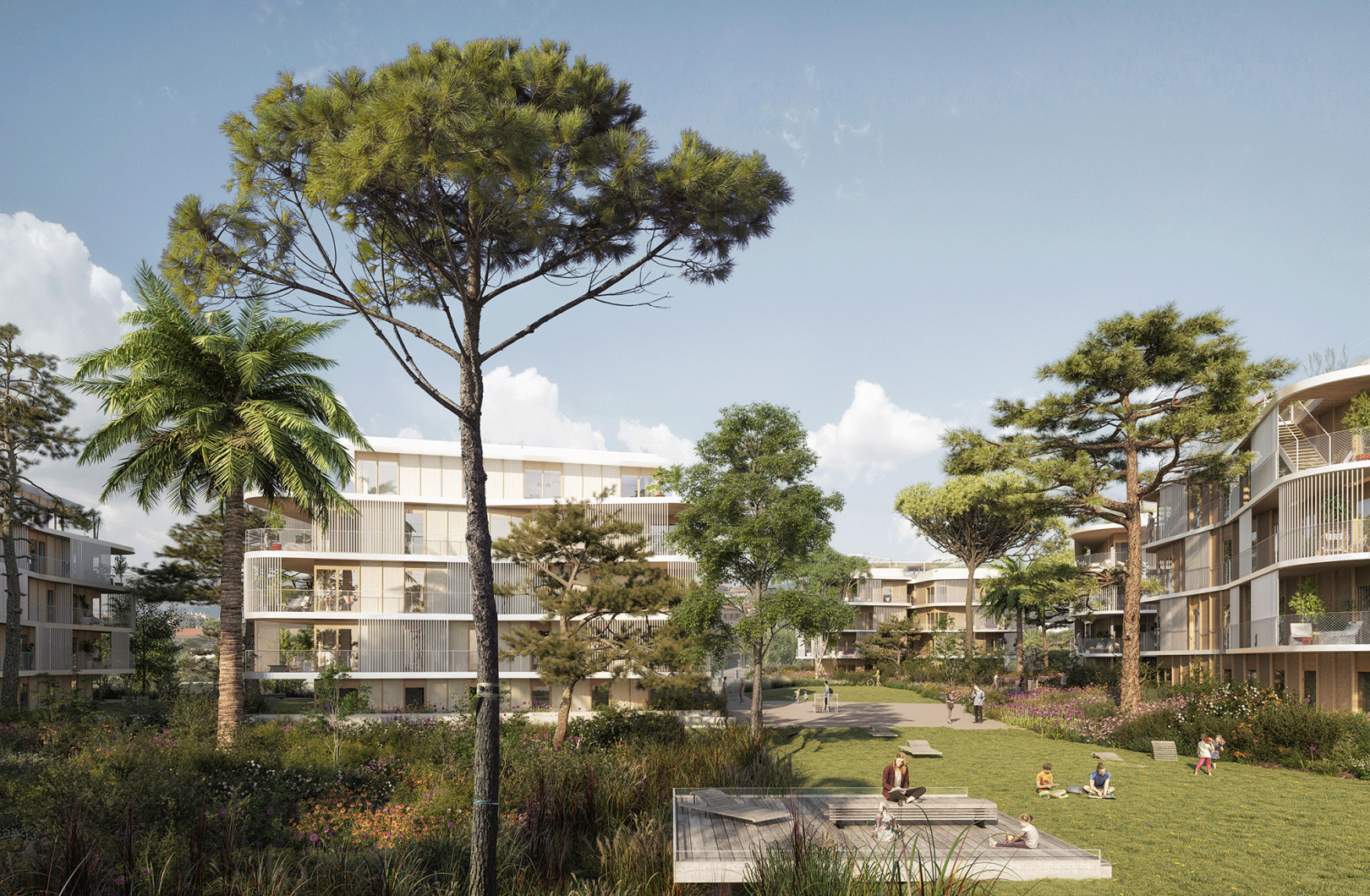 
                                                Vente
                                                 Programme neuf 2 pièces avec vue mer Antibes val claret