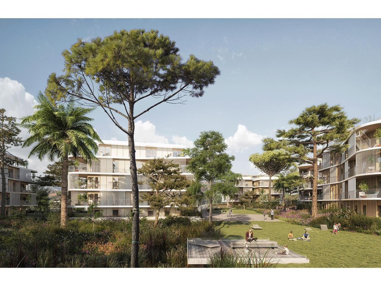 
                                                Vente
                                                 Programme neuf 3 pièces avec vue mer Antibes val claret