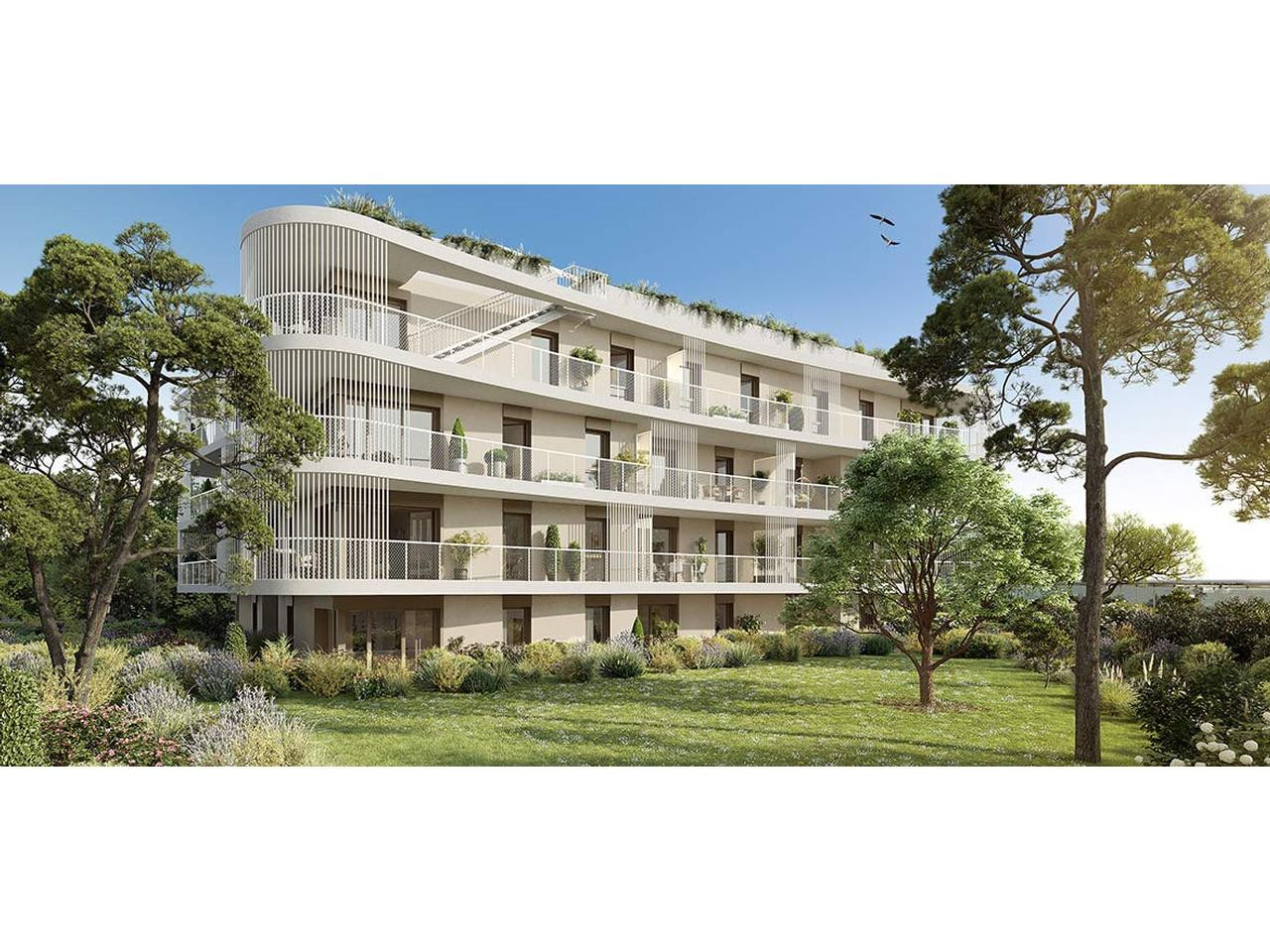 
                                                Vente
                                                 Programme neuf 4 pièces dernier etage avec vue mer Antibes val claret