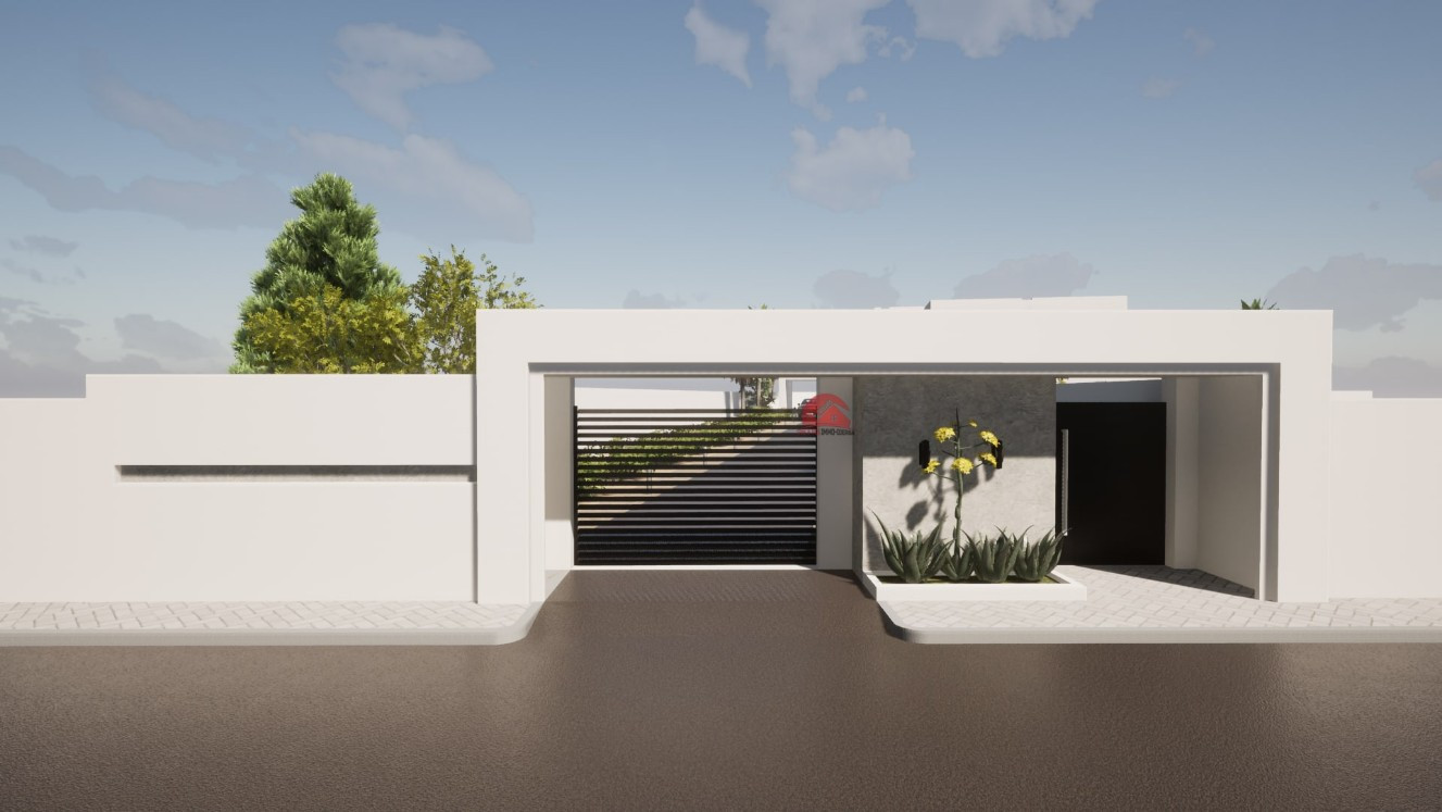 
                                                Vente
                                                 PROJET VILLA  AVEC PISCINE À MEZRAYA ZA - RÉF V658