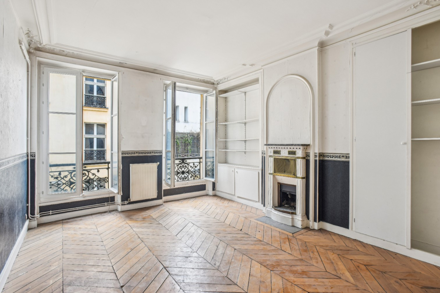 
                                                Vente
                                                 Saint-Michel - Appartement de 3 pièces avec balcon