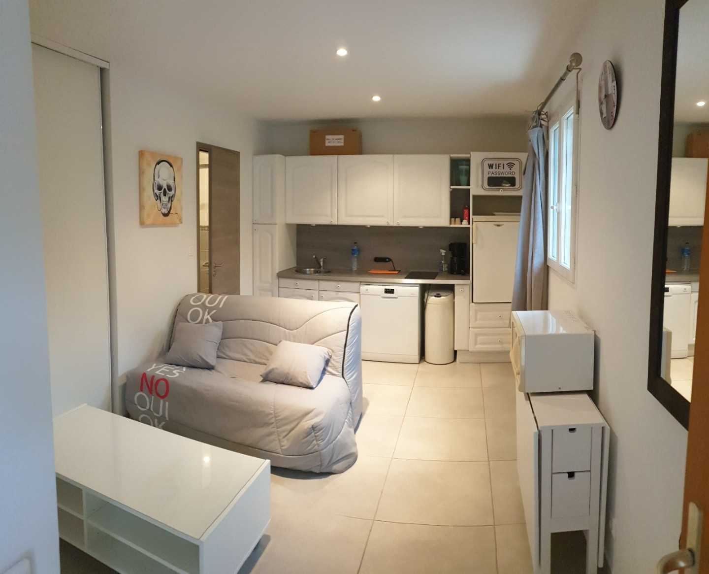 
                                                Vente
                                                 Sainte maxime - 3/4 pièces avec studio indépendant