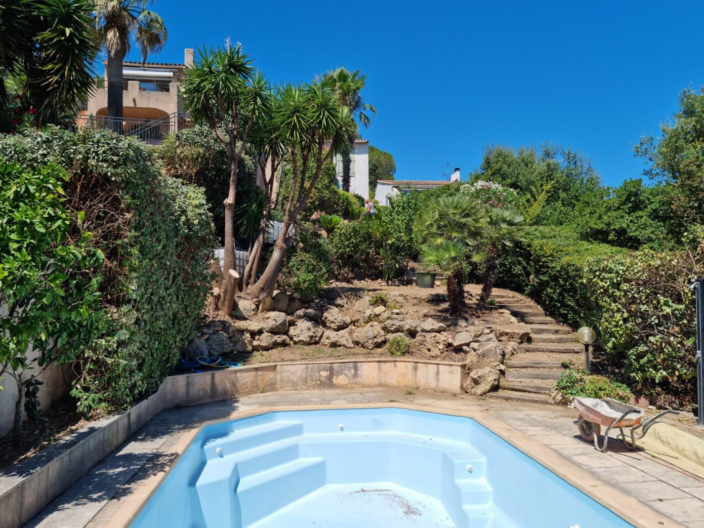 
                                                Vente
                                                 Sainte Maxime –Guerrevieille – Maison avec piscine