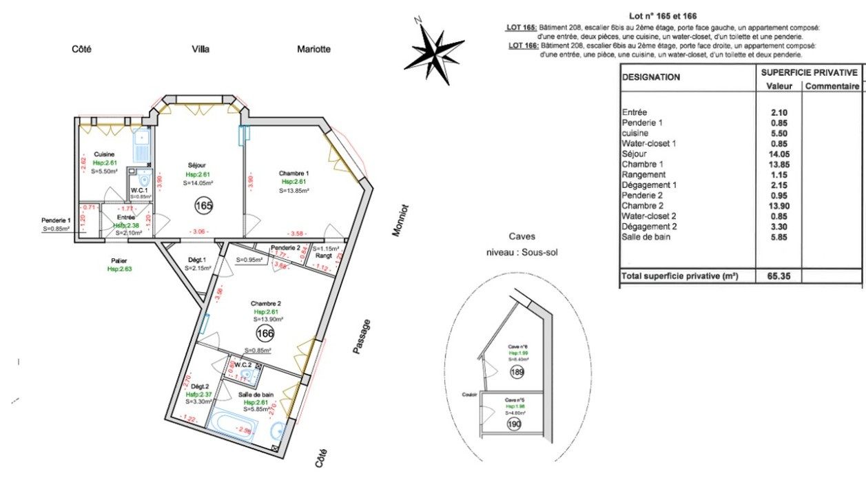 
                                                Vente
                                                 St-Maur-des-Fossés 3 pièces IDEAL INVESTISSEUR