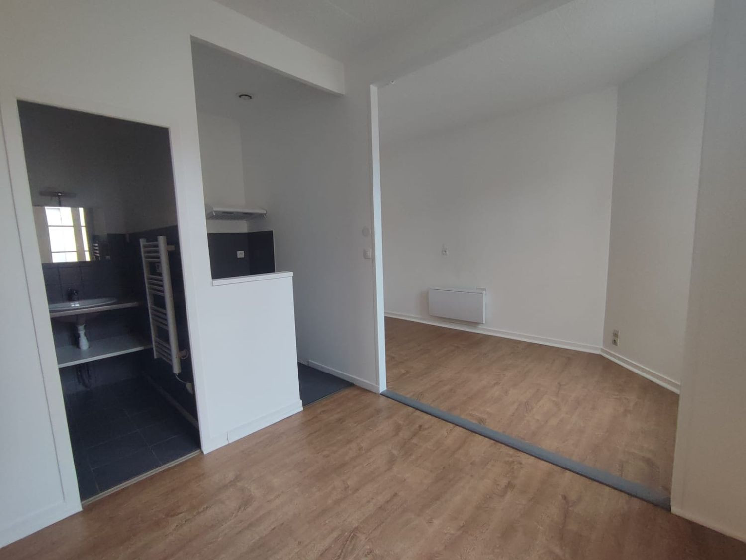 
                                                Location
                                                 Studio de 22m2 dans une résidence calme