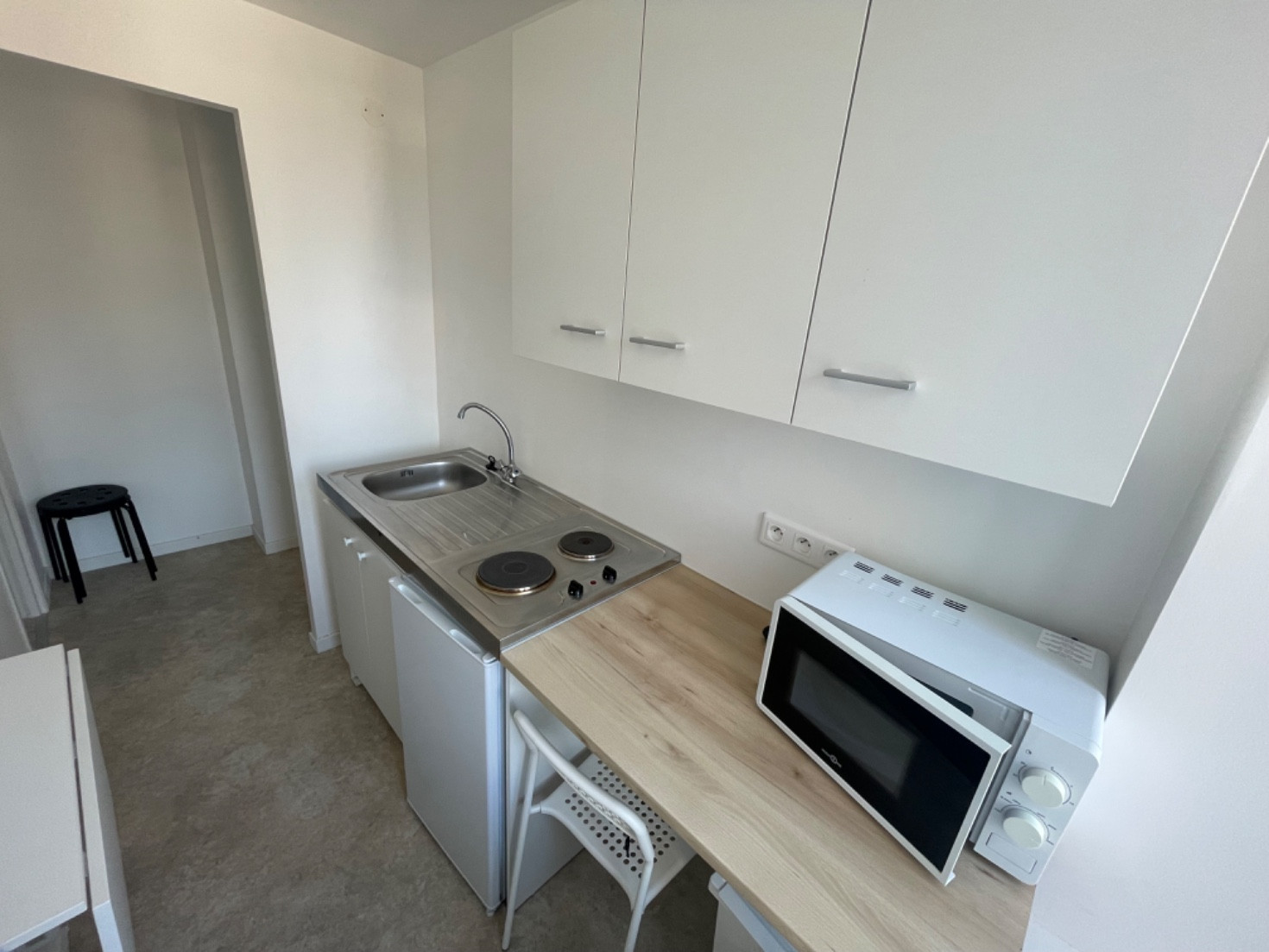 
                                                Location
                                                 Studio T1 de 22m2 meublé idéal étudiant