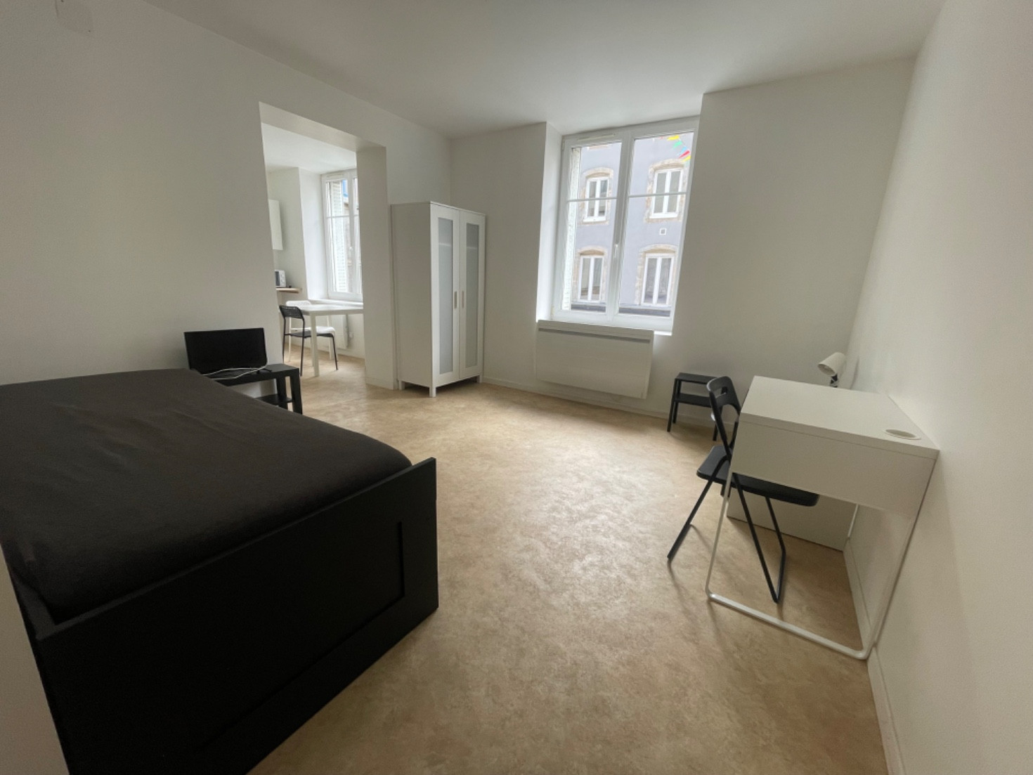 
                                                Location
                                                 Studio T1 de 25m2 meublé idéal étudiant