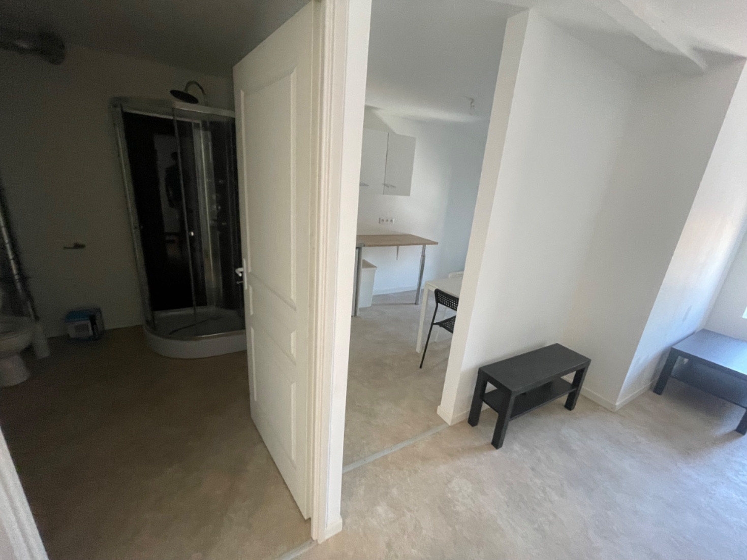 
                                                Location
                                                 Studio T1 de 27m2 meublé idéal étudiant