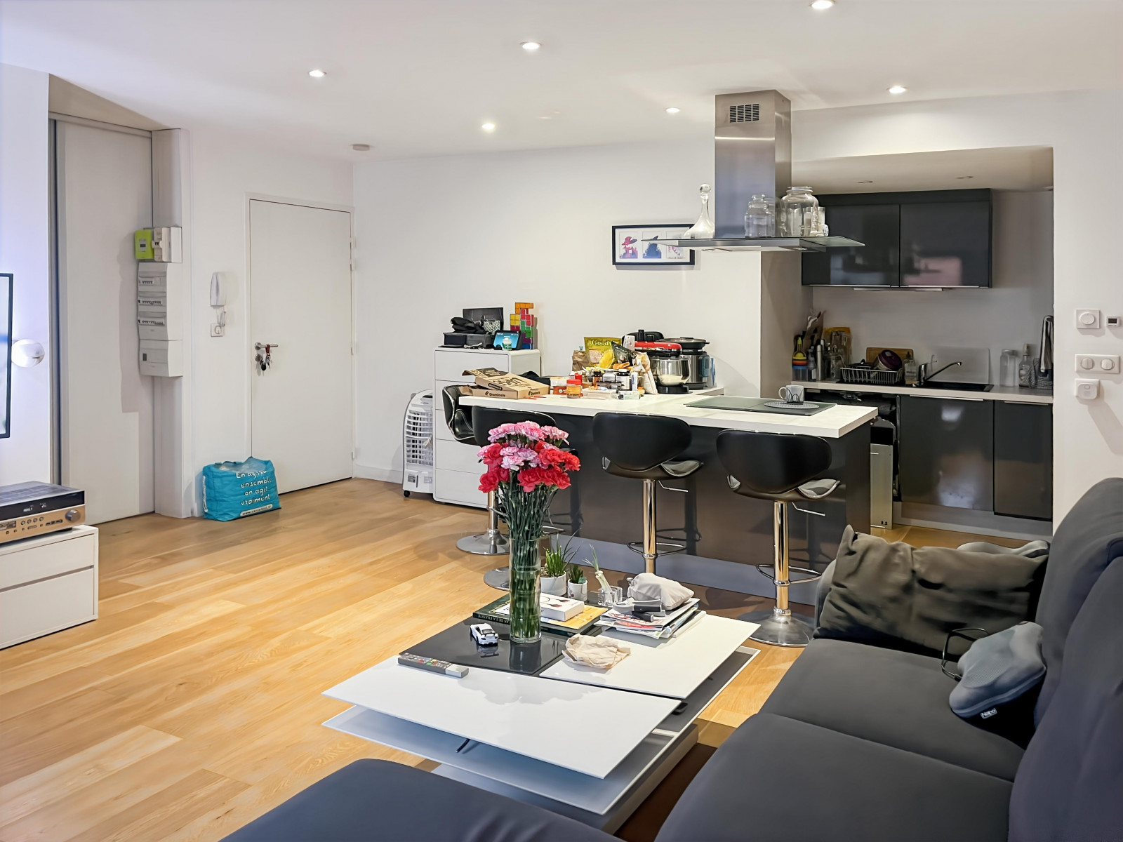 
                                                Vente
                                                 Superbe appartement 3 pièces