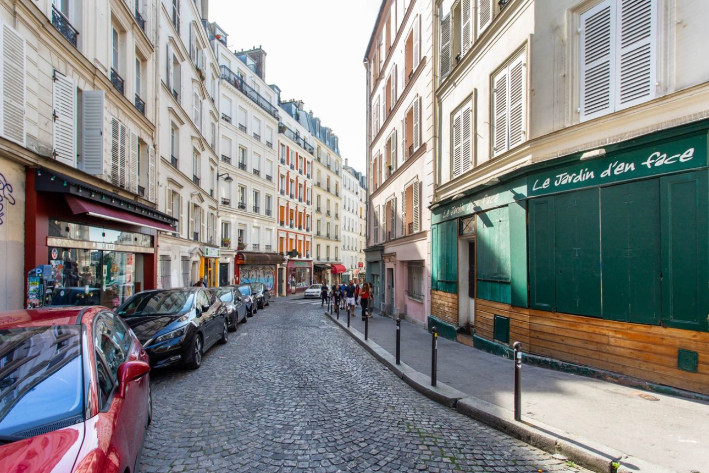 
                                                Location
                                                 Superbe appartement meuble - Montmartre/Sacré cœur