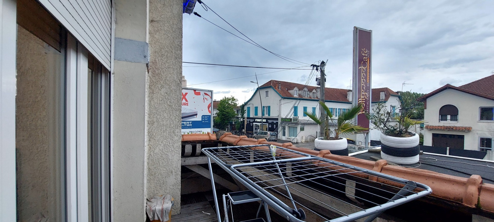 
                                                Location
                                                 T1 de 25m2 meublé avec balcon et parking sécurité