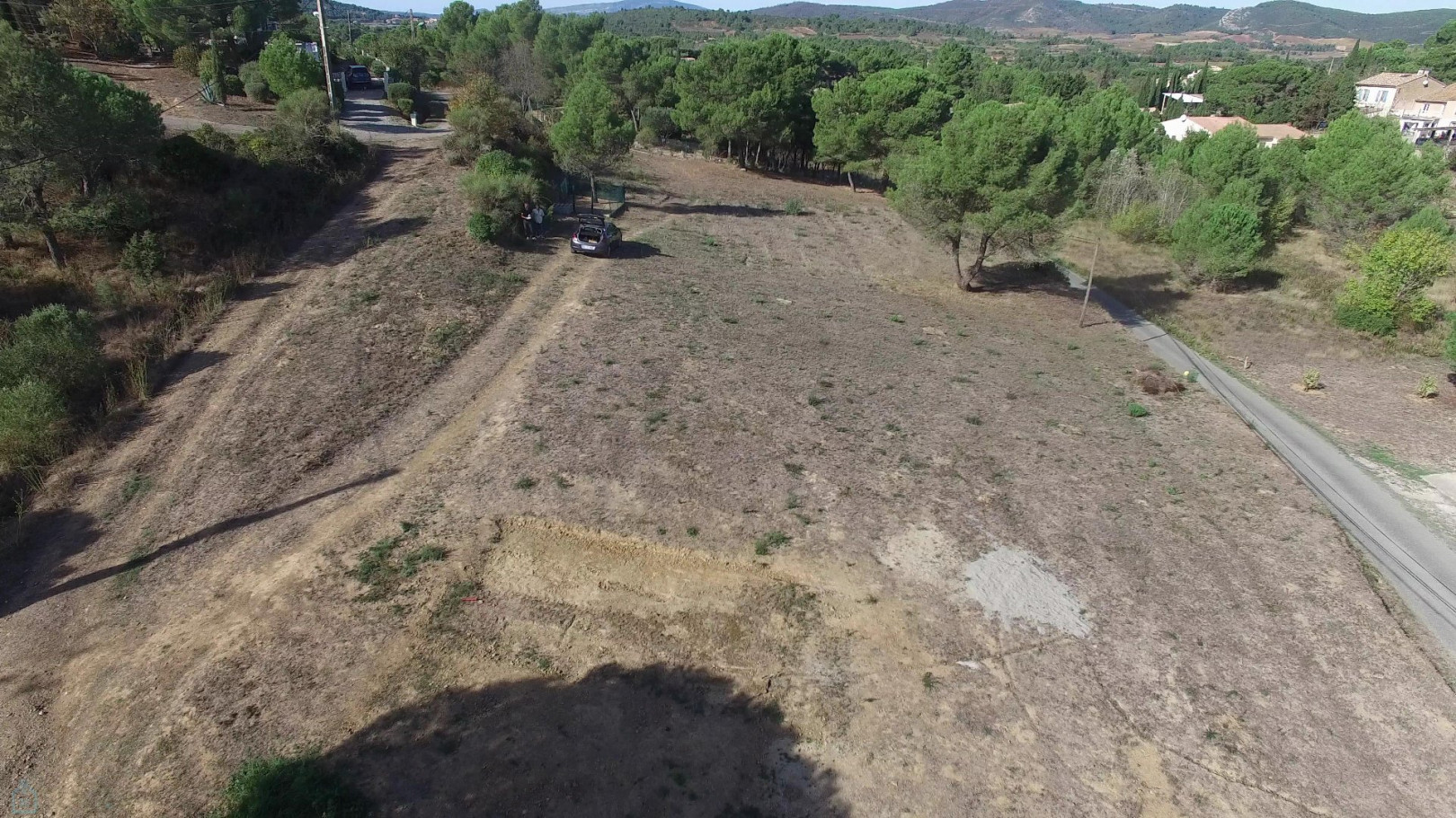 
                                                Vente
                                                 Terrain à bâtir dans l'Aude à Montséret 73€/m²