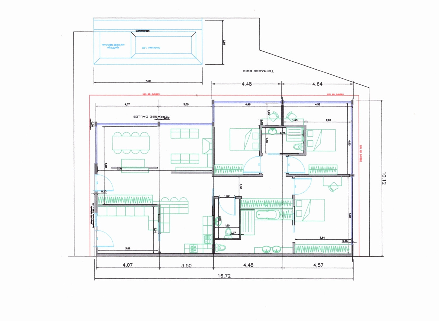 
                                                Vente
                                                 Terrain à bâtir d'une superficie de plus de 3.40