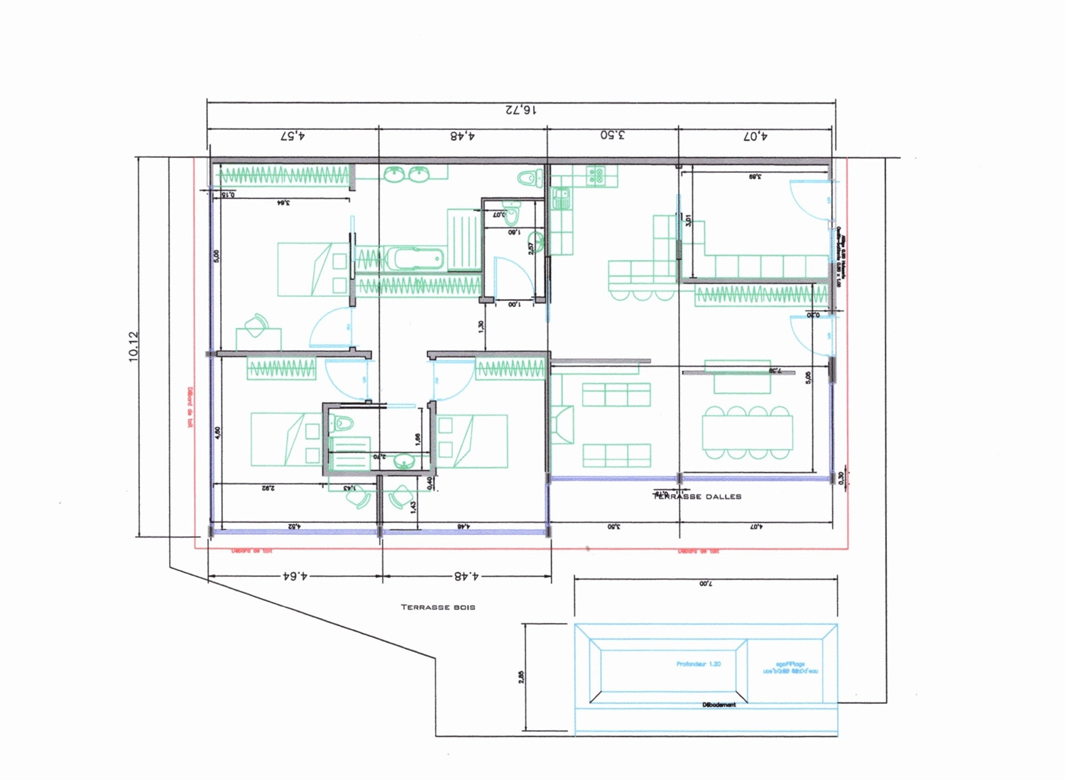 
                                                Vente
                                                 Terrain à bâtir d'une superficie de plus de 3.40