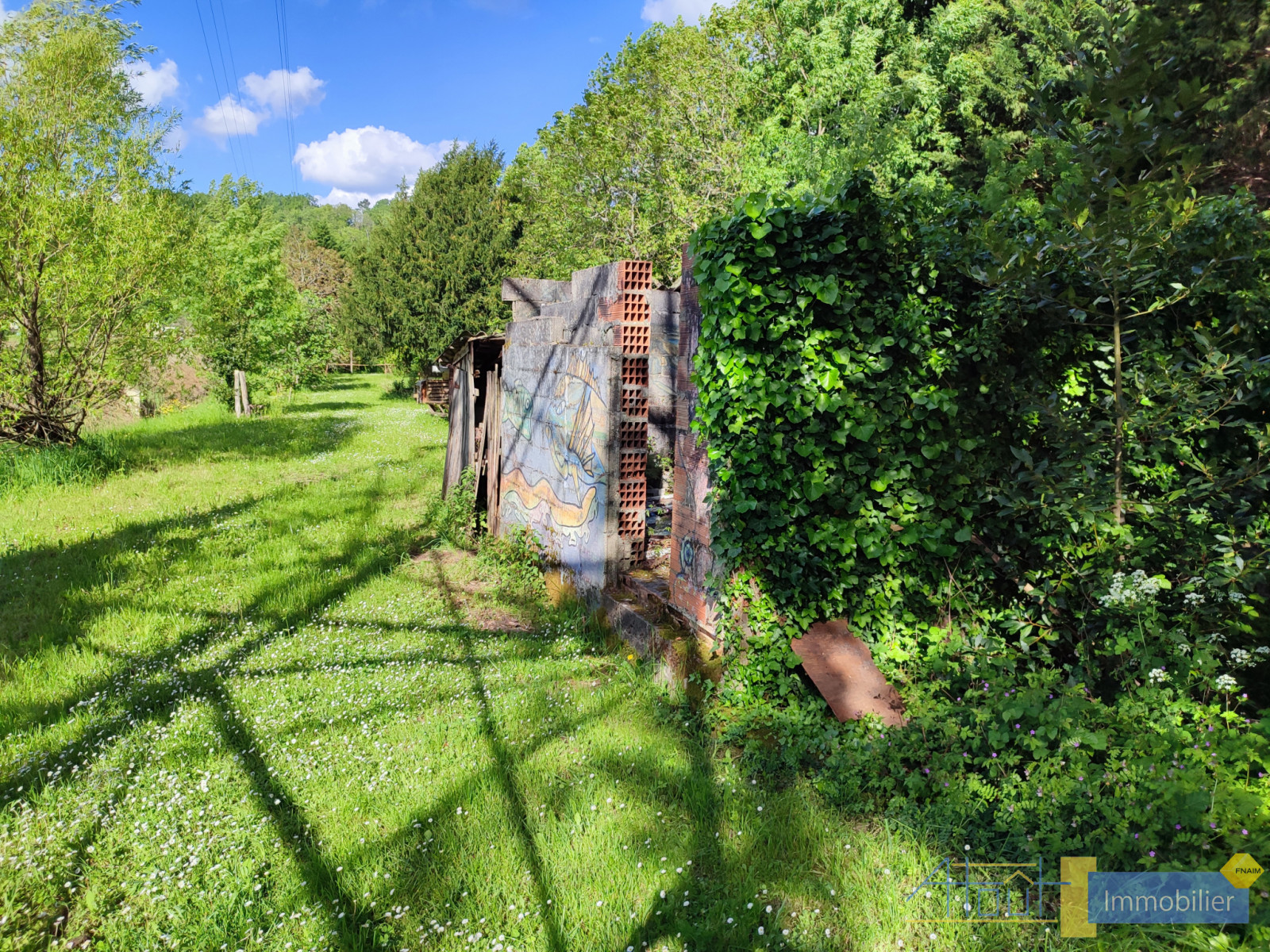 
                                                Vente
                                                 Terrain de loisirs au bord de la Garonne