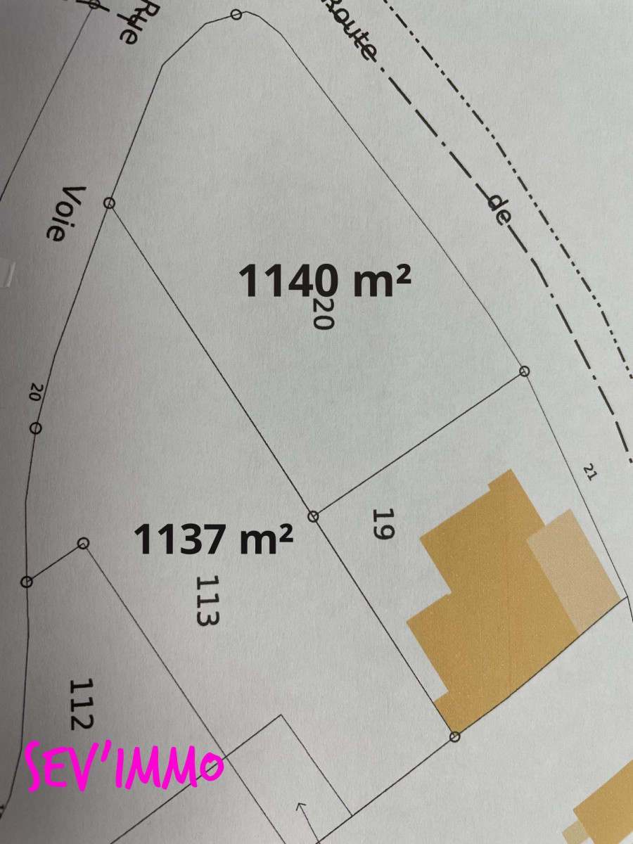 
                                                Vente
                                                 TERRAIN SEUILLET