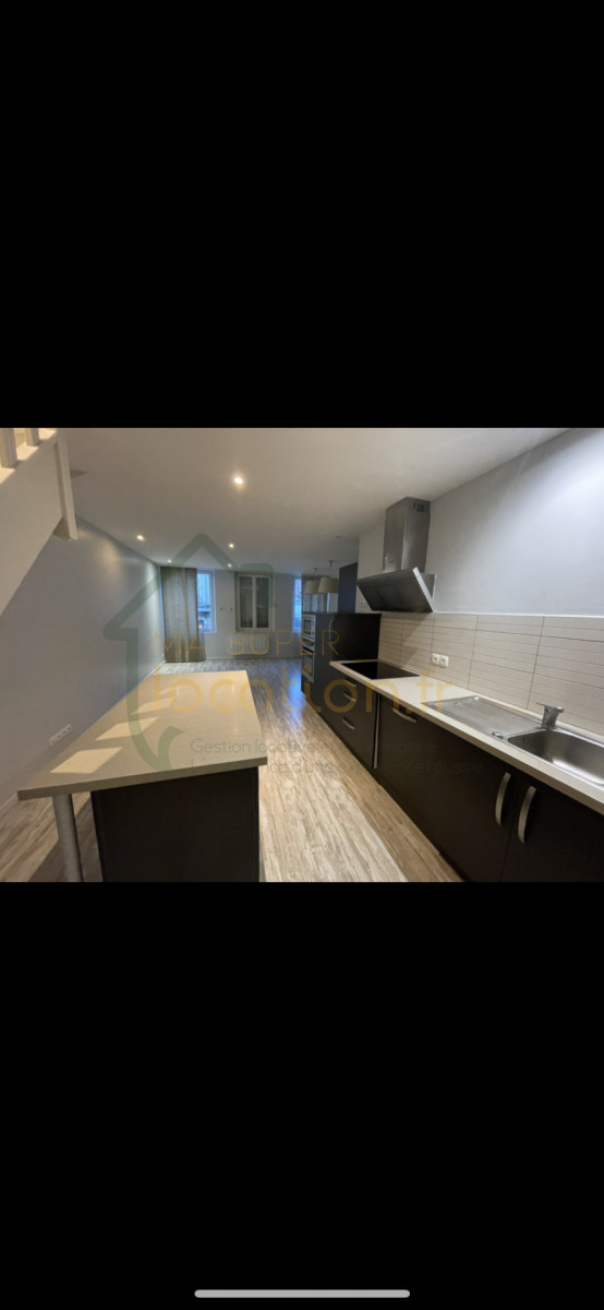 
                                                Location
                                                 Très bel appartement complètement rénové en plein coeur du centre ville