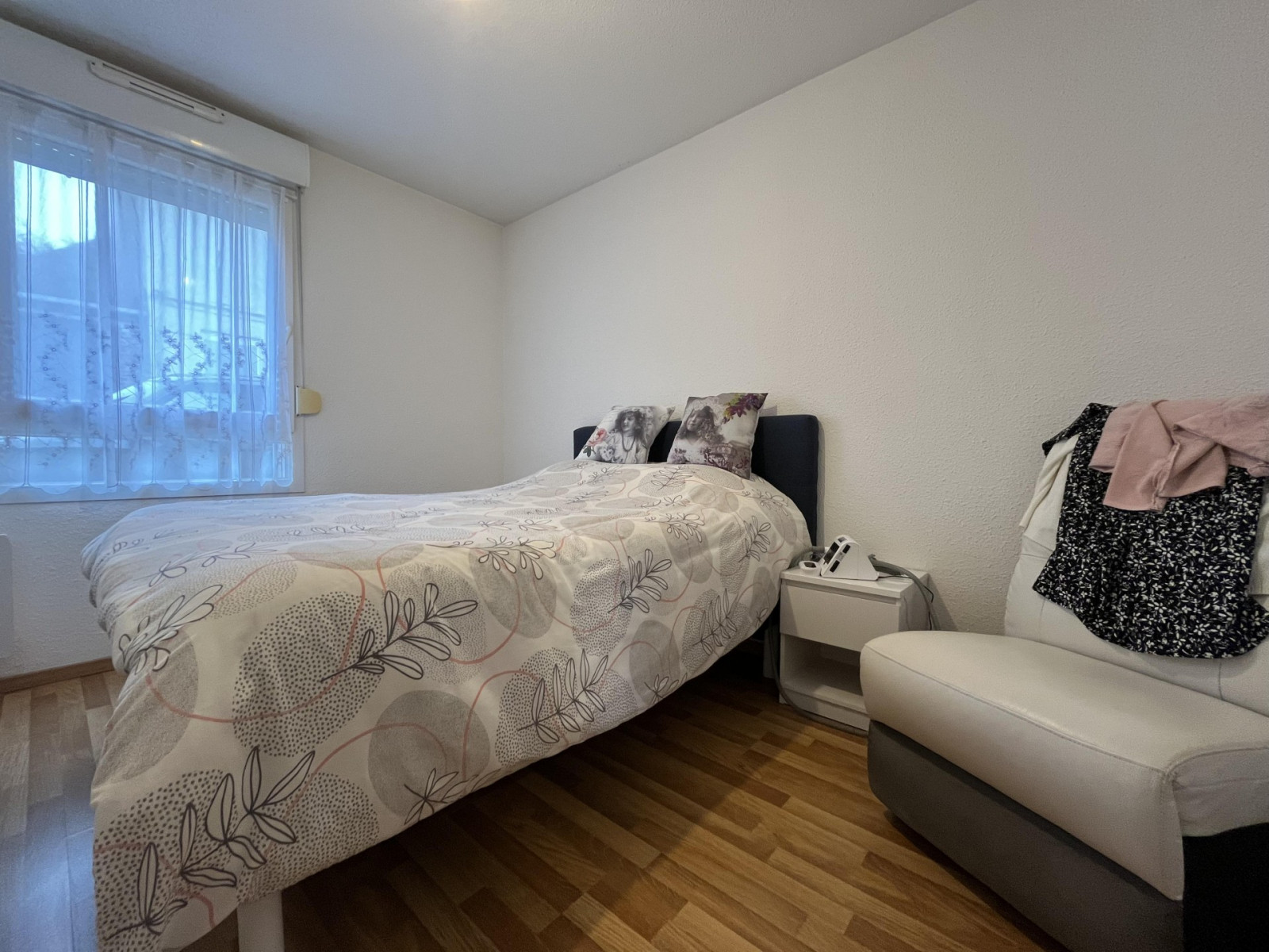 
                                                Vente
                                                 Très bel appartement T3 loué dans un immeuble sécurisé.