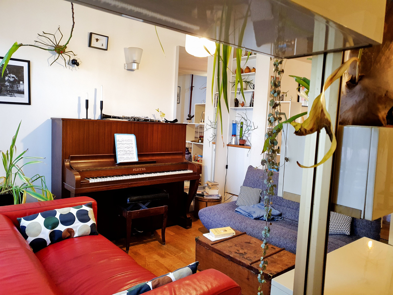 
                                                Location
                                                 Très belle chambre meublée chez l'habitant, proche Paris (loyer tout inclus)