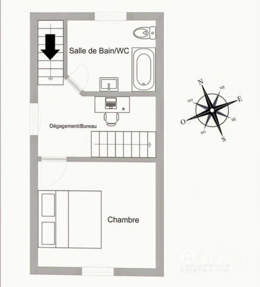 
                                                Vente
                                                 Triplex traversant  entièrement rénové